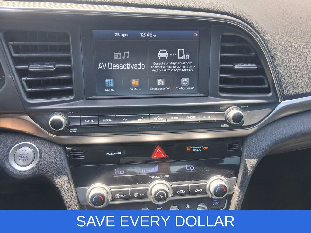Used 2020 Silver Hyundai Value Edition image 8