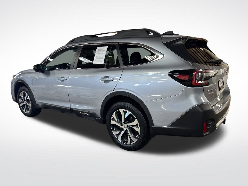 Certified Used 2022 Silver Subaru Limited image 4