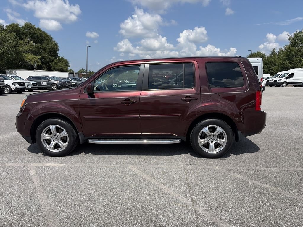 Used 2013 Purple Honda EX-L image 4