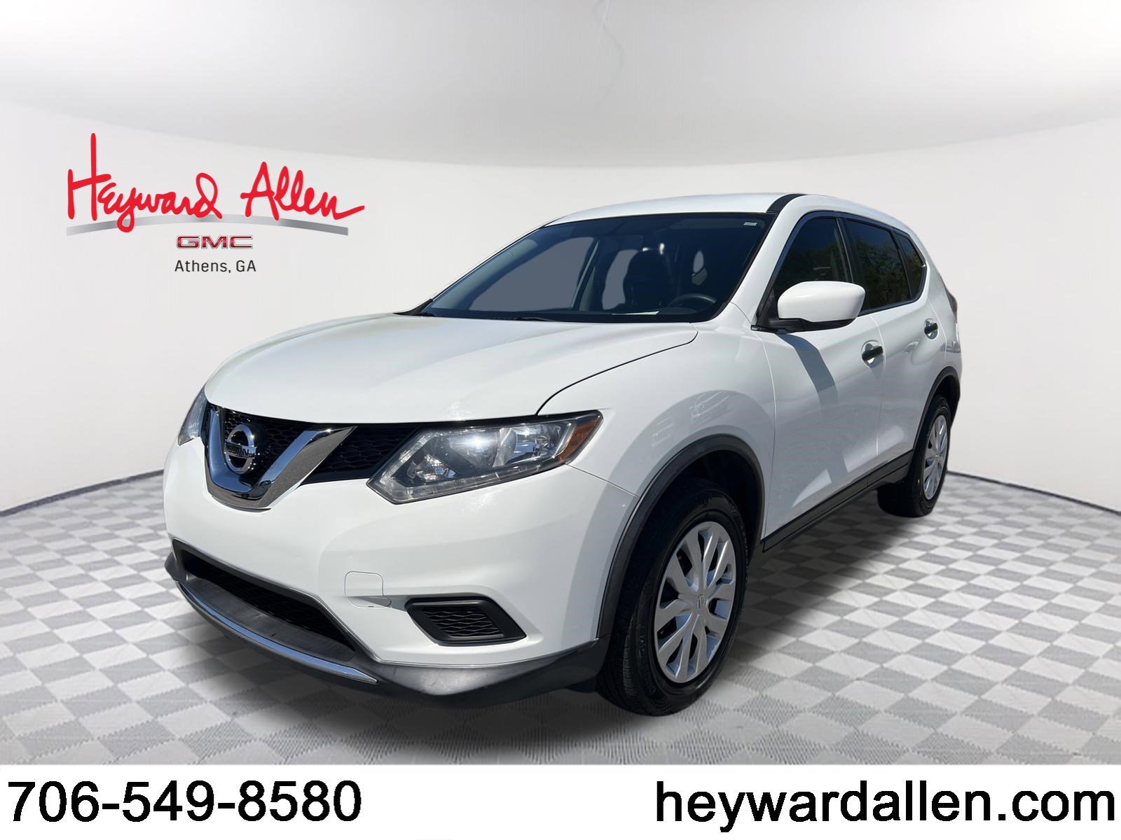 2016 Nissan Rogue S