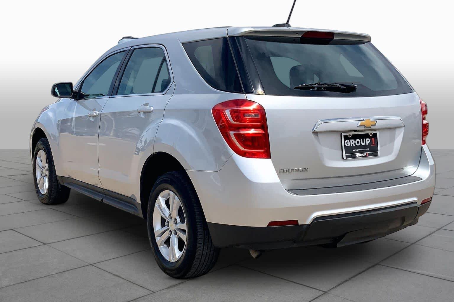 Used 2017 Silver Ice Metallic Chevrolet LS image 12