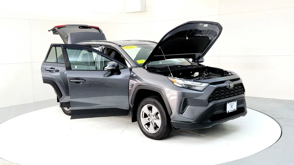 Used 2023 Gray Toyota XLE image 12