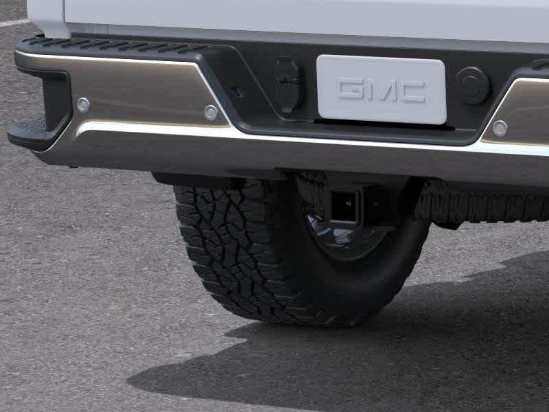 New 2026 Glacier White Tricoat GMC SLT image 14