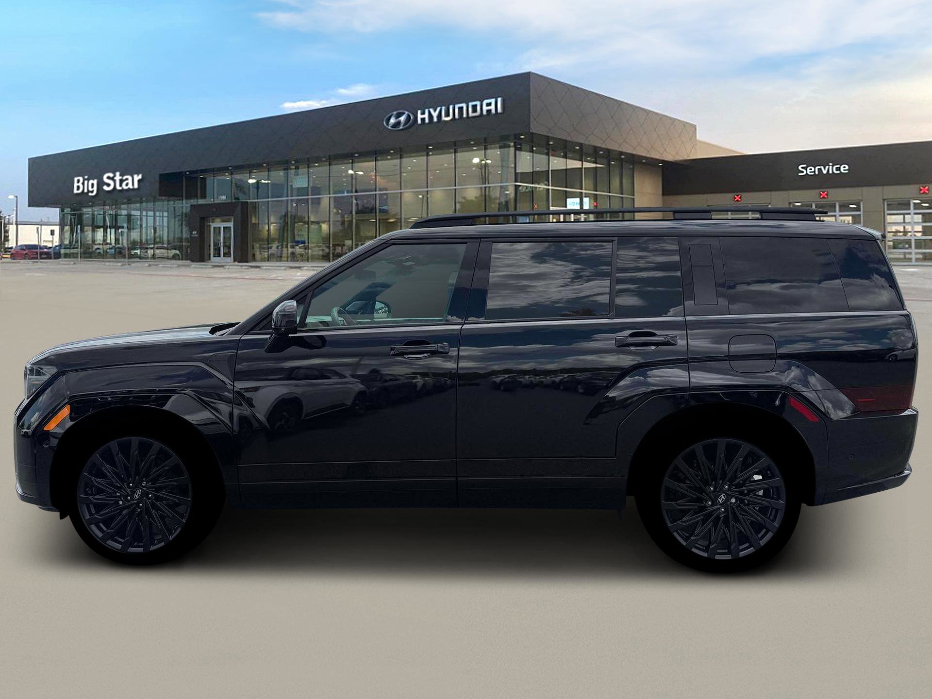 New 2026 Phantom Black Hyundai Calligraphy FWD image 3