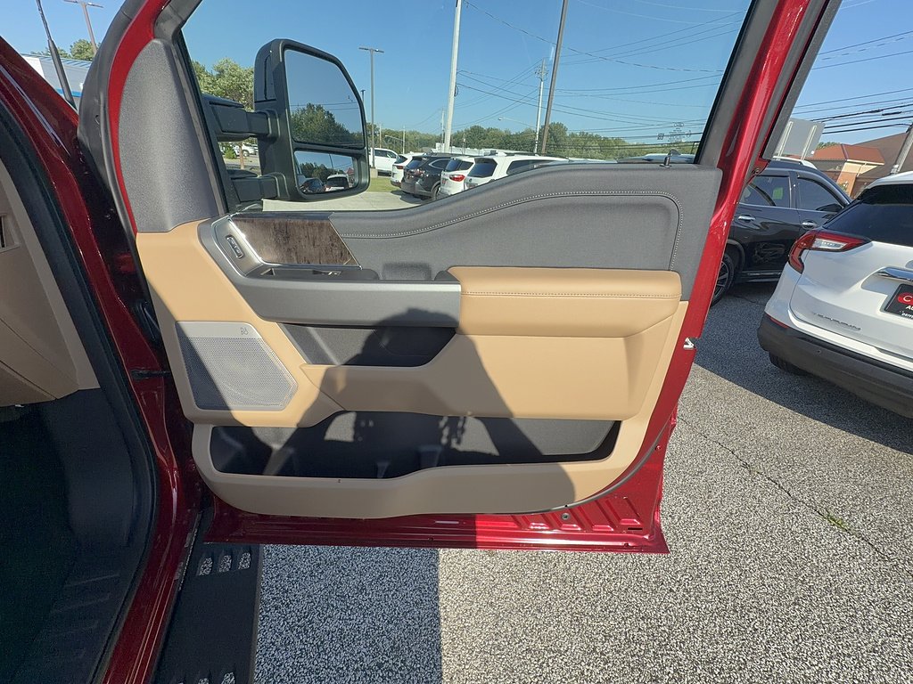New 2026 Ruby Red Metallic Tinted Clearcoat Ford F-250® Lariat® image 24