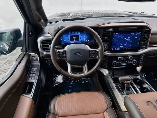 Used 2025 Blue Metallic Ford King Ranch image 24