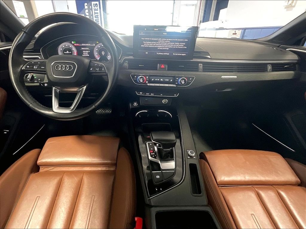 Used 2024 Black Audi 45 S line Premium Plus image 21