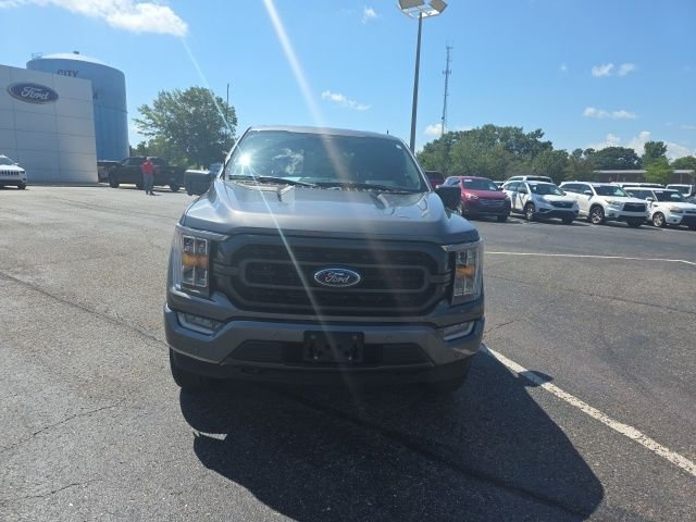 Used 2021 Gray Ford XLT image 8