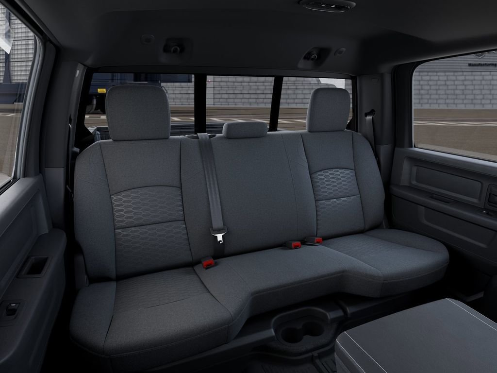 New 2026 Ceramic Gray Clearcoat RAM Tradesman image 15