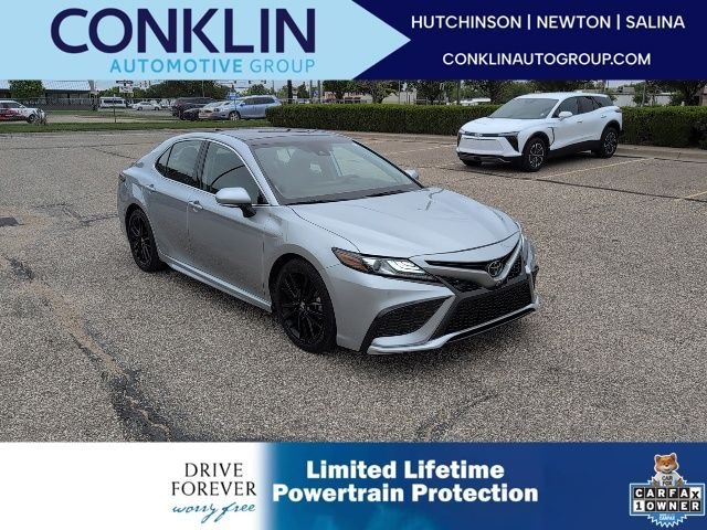 Used 2024 Silver Toyota XSE image 1