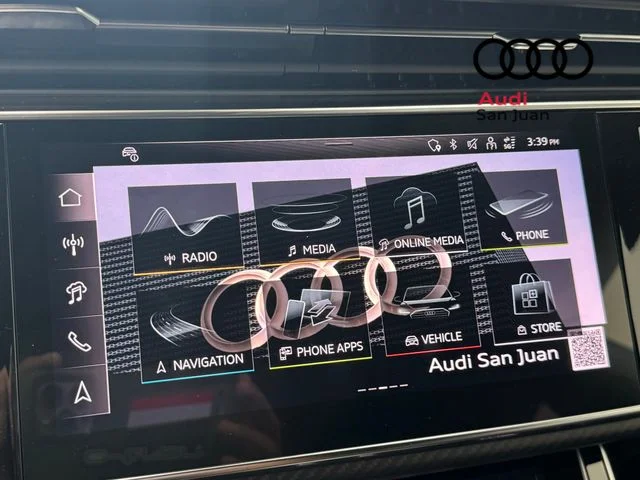 New 2026 Black Audi 4.0T Prestige image 17