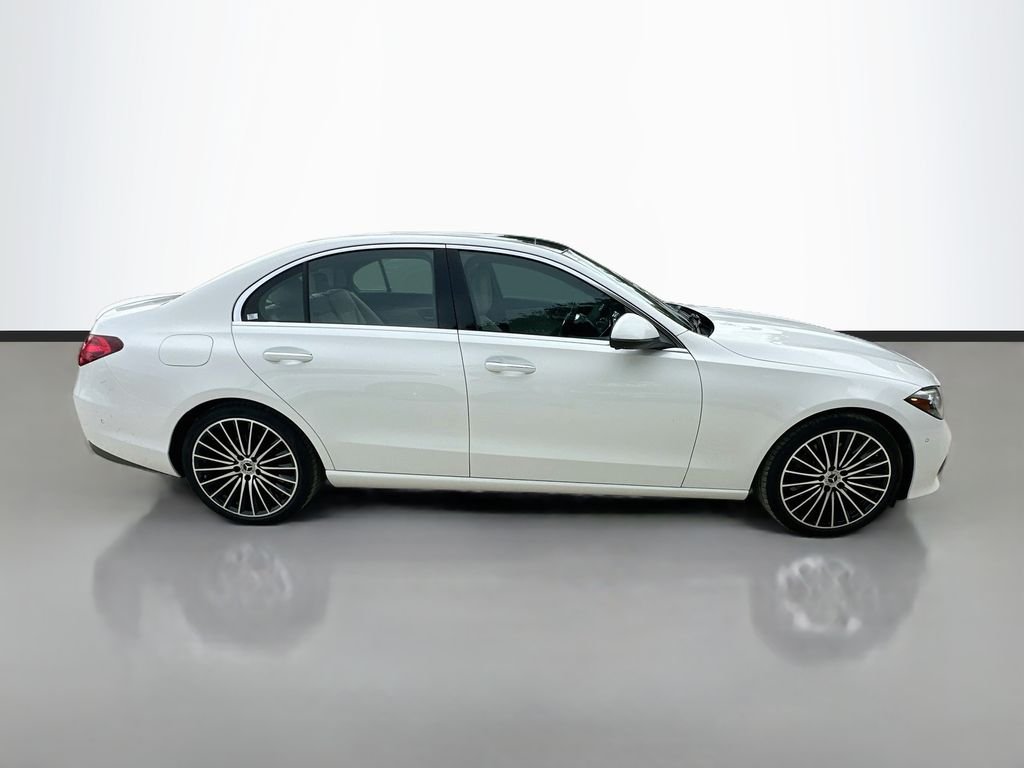 Certified Used 2026 White Mercedes-Benz C 300 image 4