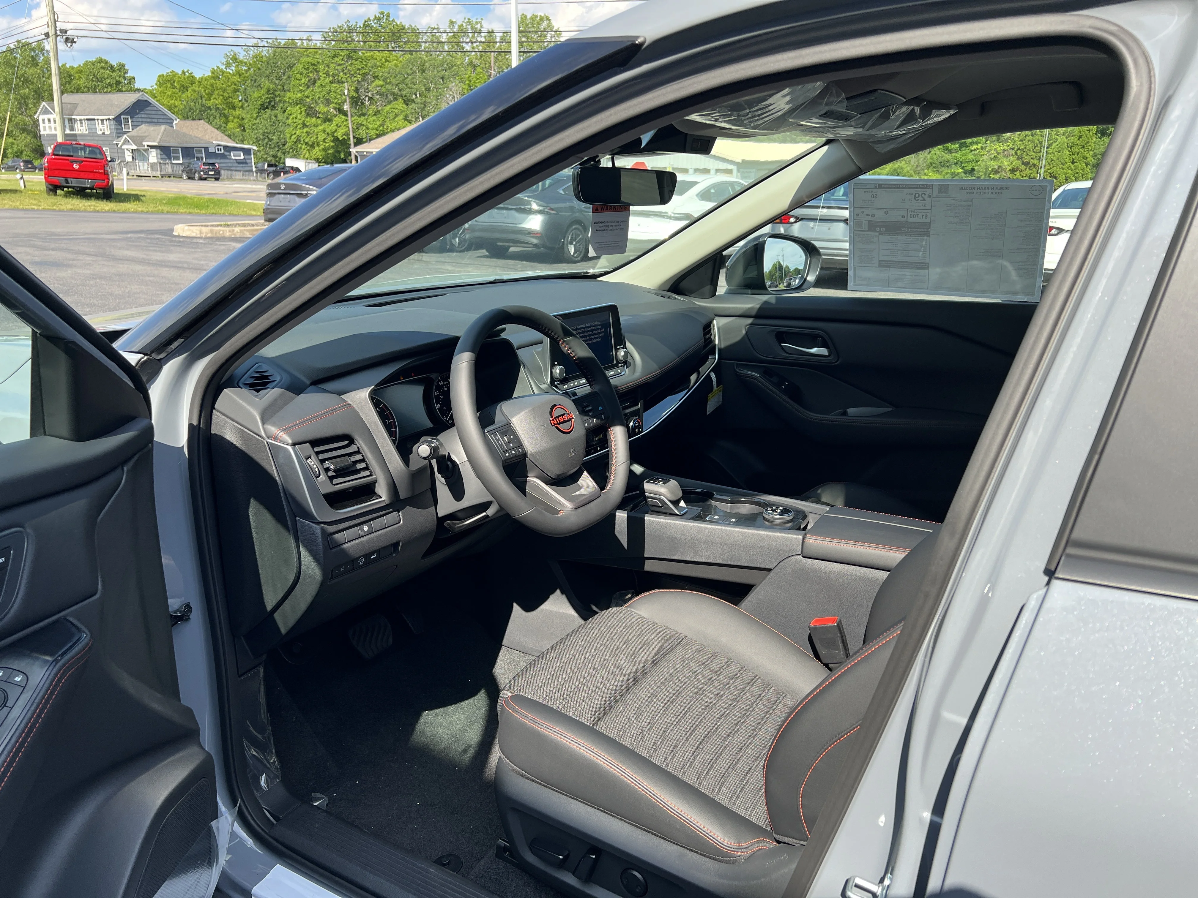 New 2026 Boulder Gray Pearl Nissan Rock Creek image 3