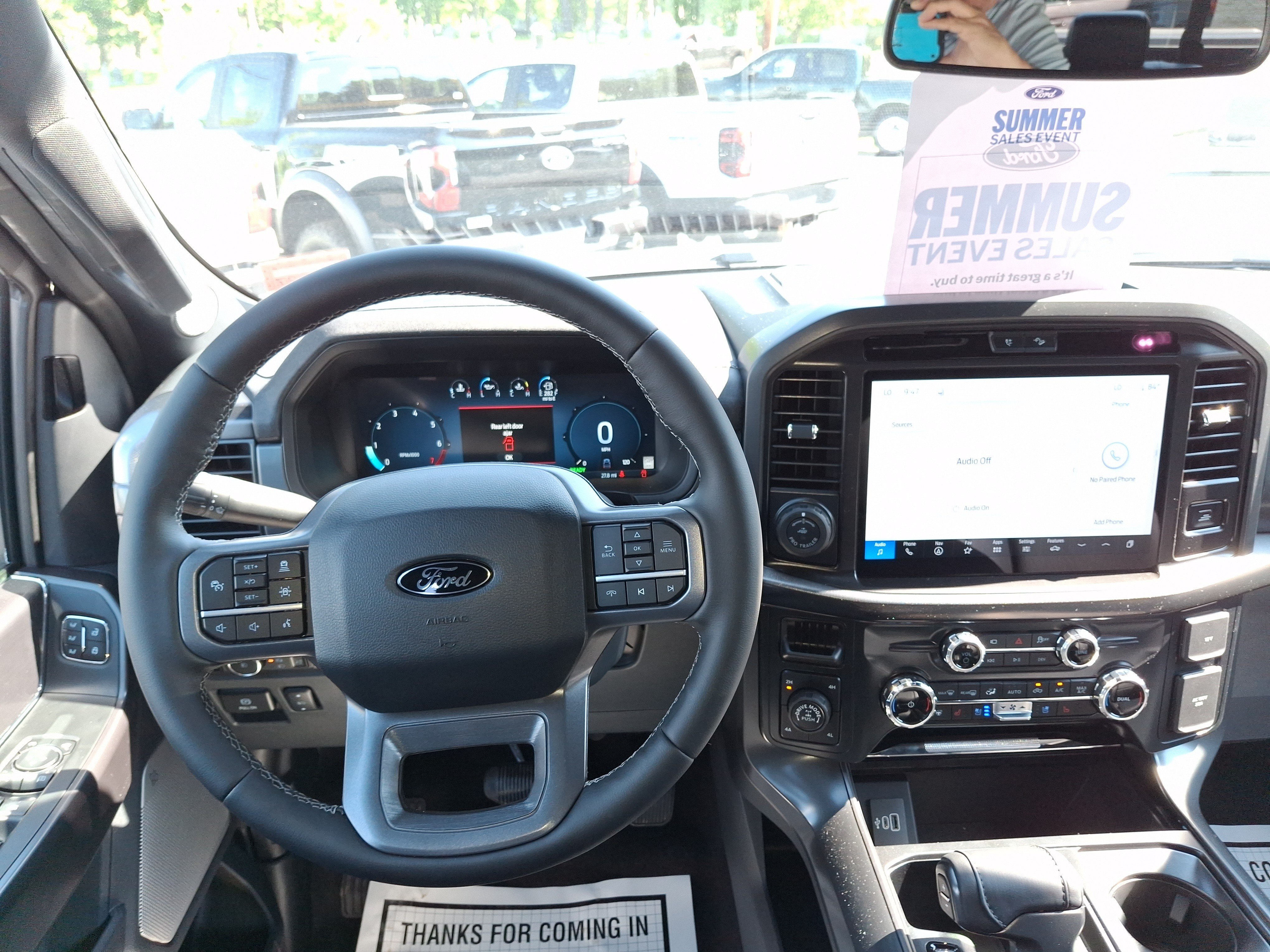 New 2026 Agate Black Metallic Ford Lariat® image 13