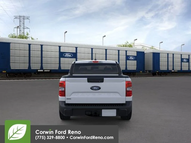 New 2026 Space White Metallic Ford XLT image 5