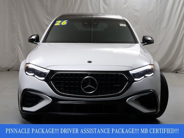 Certified Used 2026 MANUFAKTUR Moonlight White Metallic Mercedes-Benz E 53 AMG® image 5