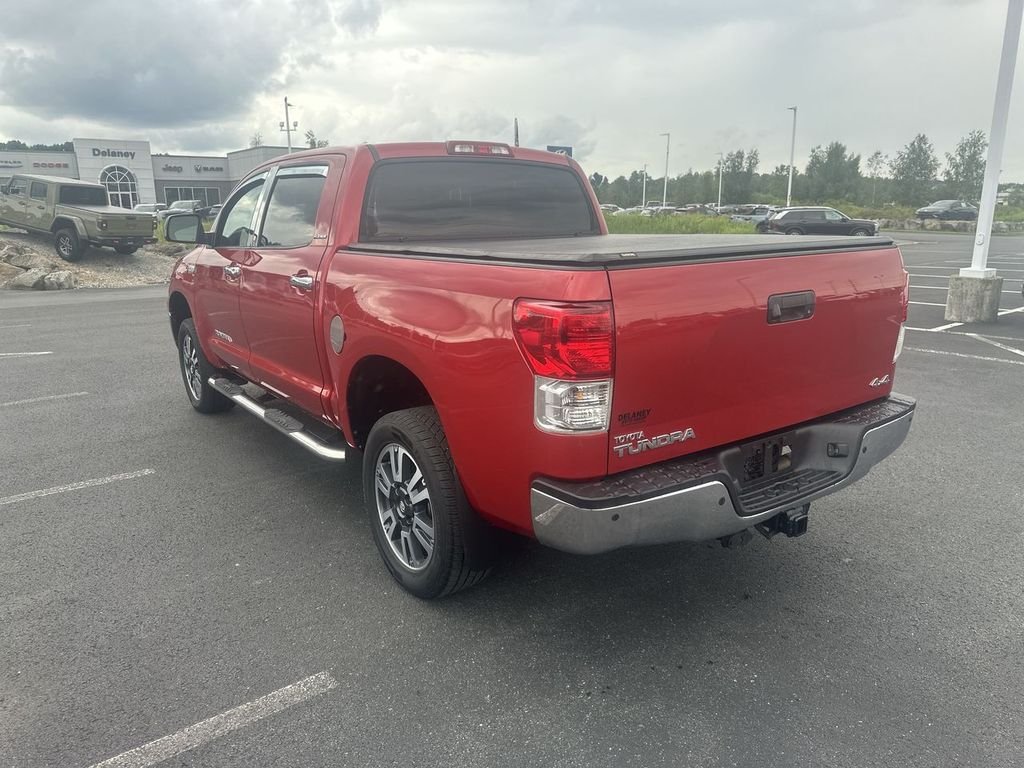 Used 2012 Red Toyota Limited image 6