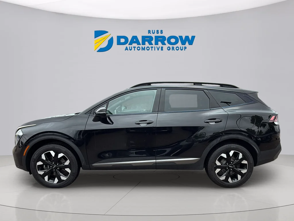 Certified Used 2023 Black Kia X-Line image 2