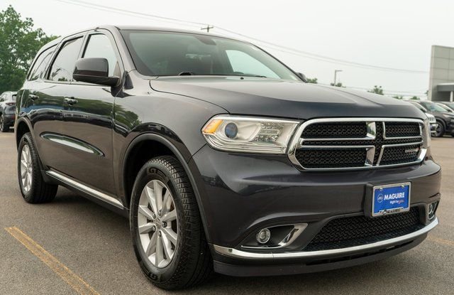 Used 2015 Gray Dodge SXT image 4