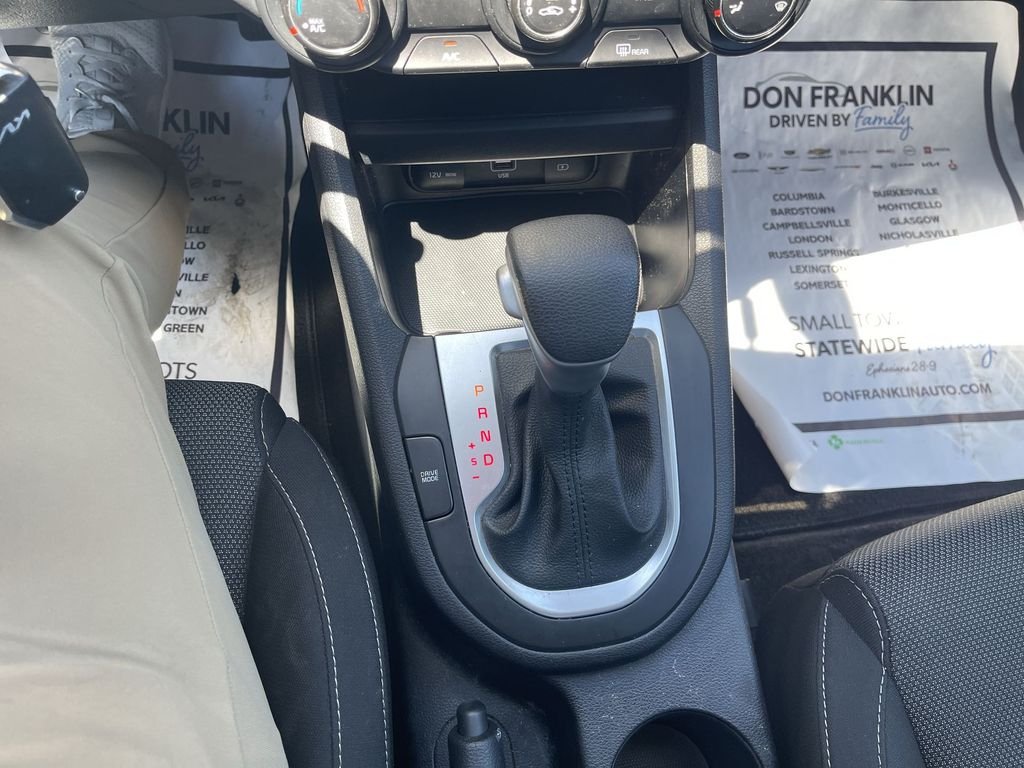 Used 2024 Blue Kia LXS image 22