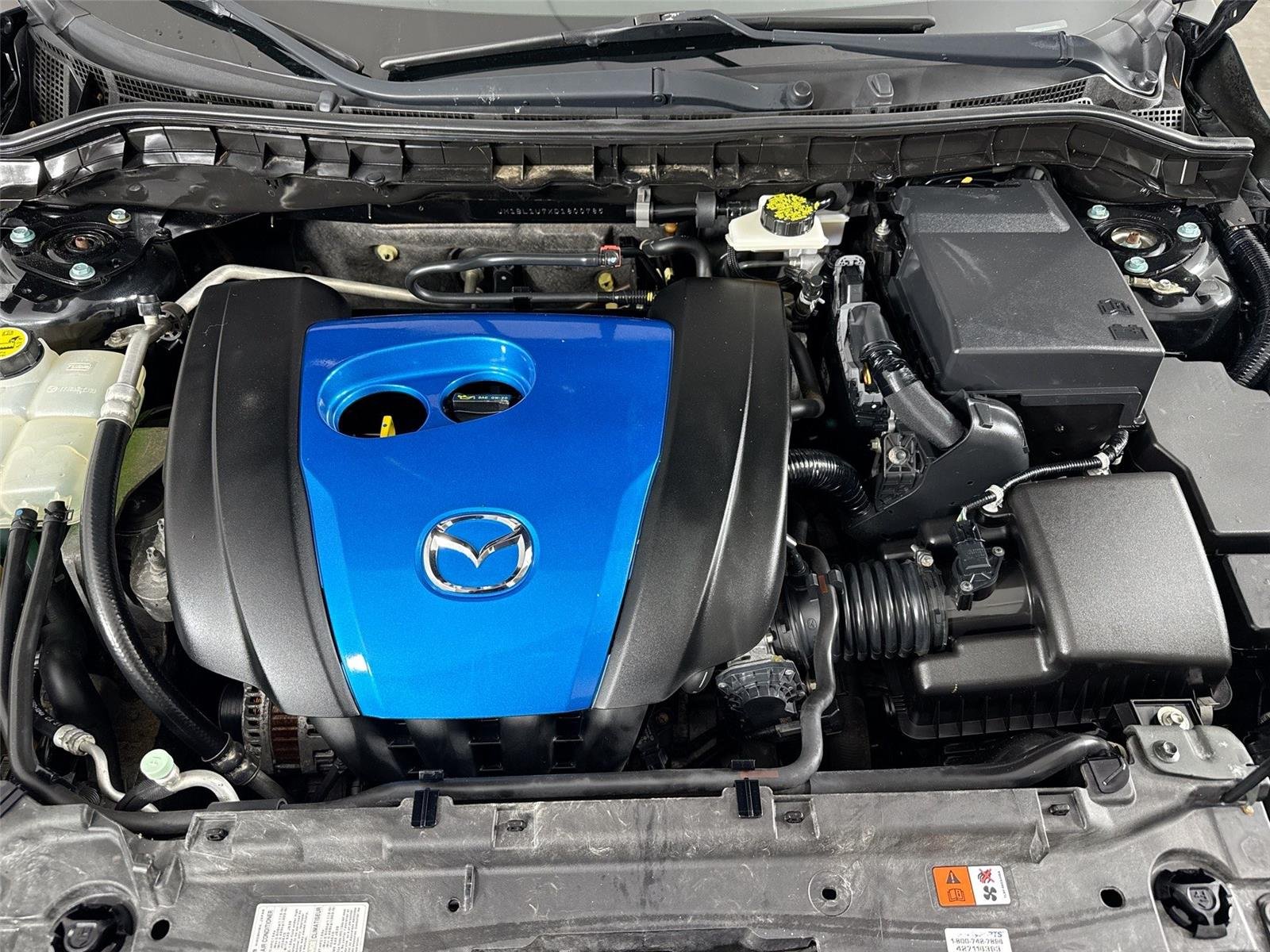 Used 2013 Black Mica Mazda i Sport image 37