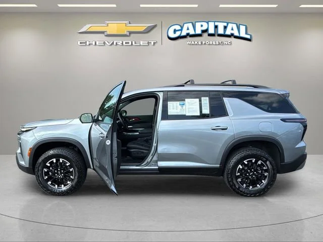 Used 2025 Sterling Gray Metallic Chevrolet Z71 image 9