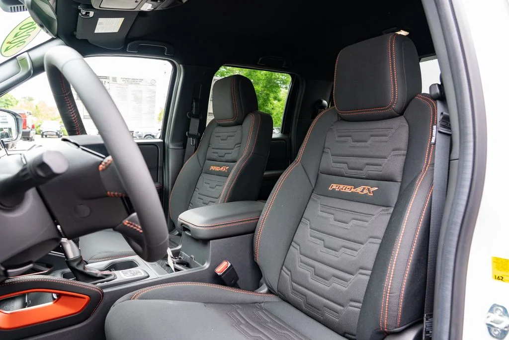 New 2026 Glacier White Nissan Crew Cab PRO-4X® image 23