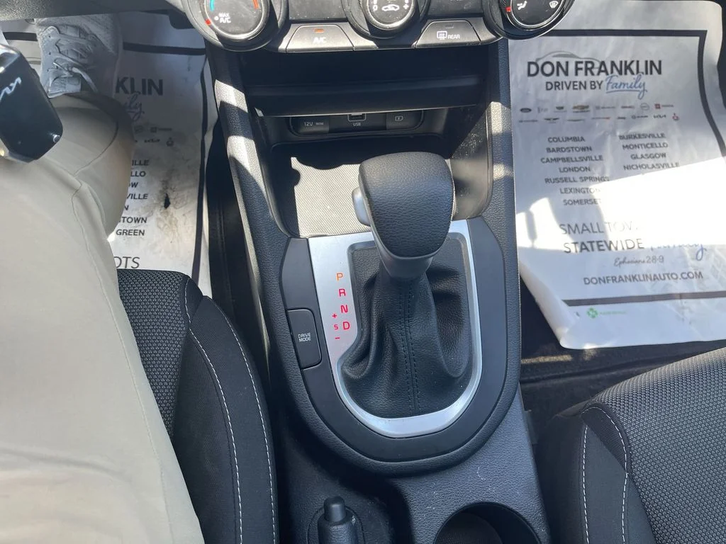 Used 2024 Blue Kia LXS image 22