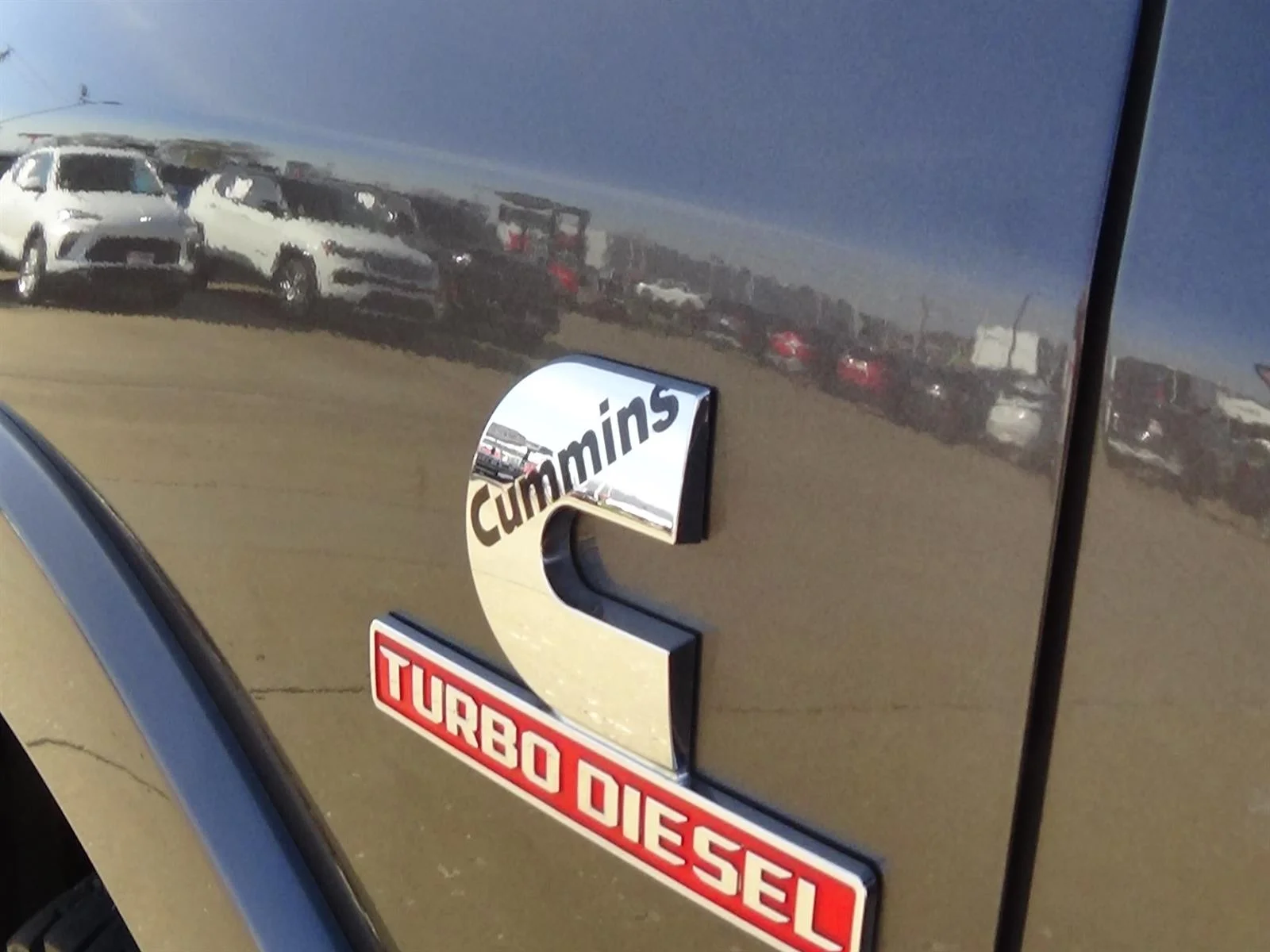 Certified Used 2021 Granite Crystal Metallic Clear Coat (pau) RAM Laramie image 15