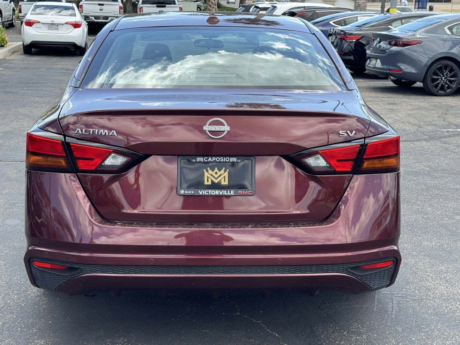 Used 2023 Garnet Pearl Meta Nissan 2.5 SV image 5