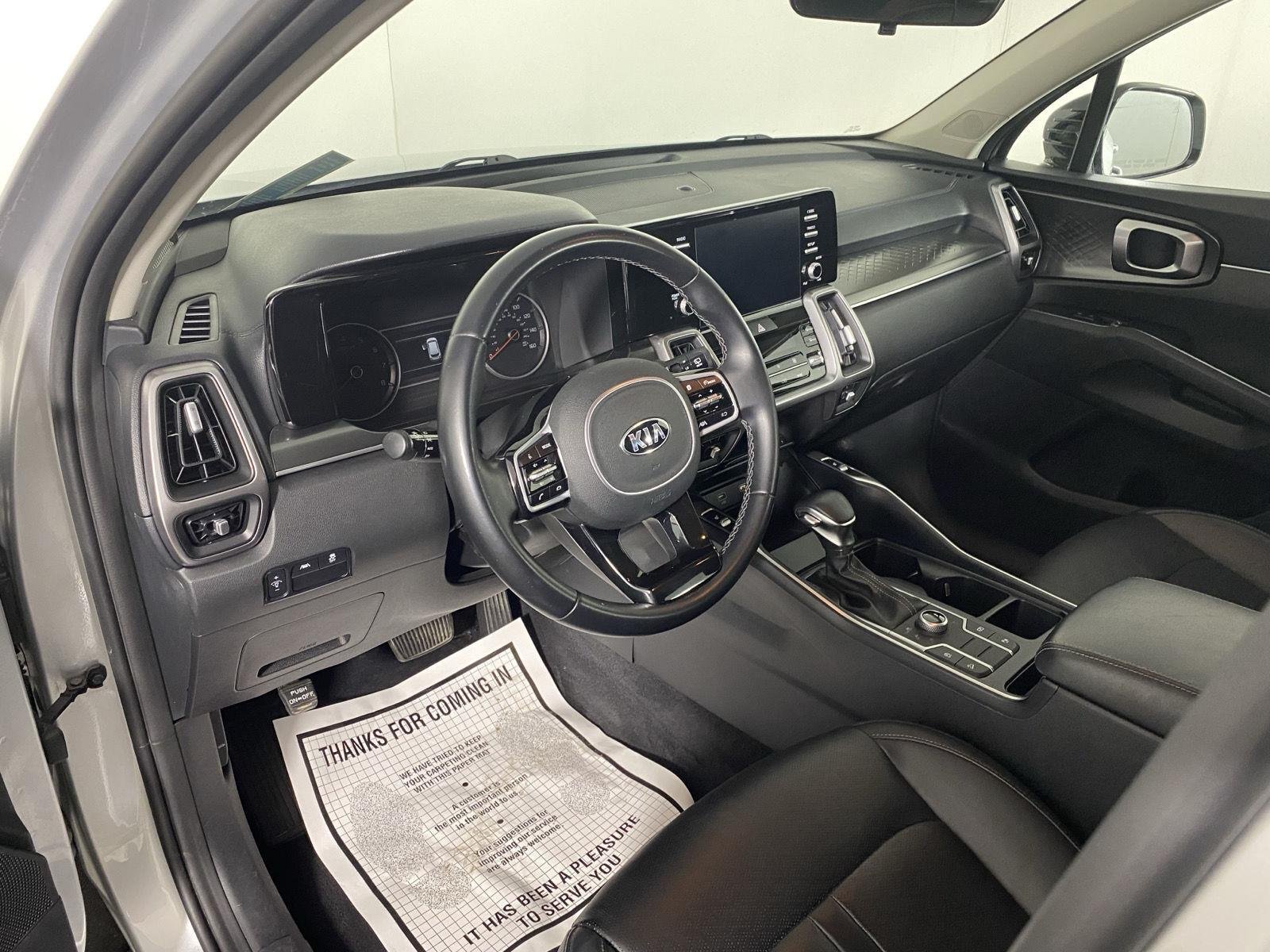Used 2021 Sparkling Silver Kia S image 14