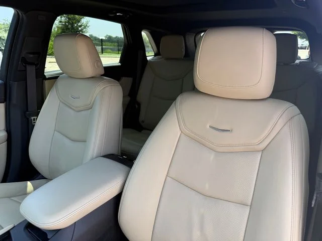 Used 2018 Blue Cadillac Premium Luxury image 14