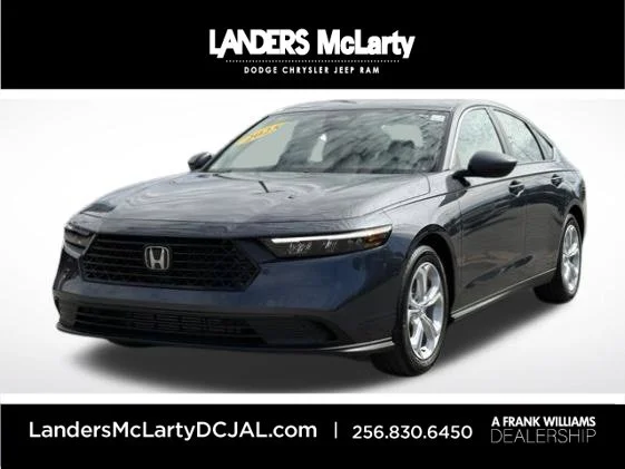 2025 Honda Accord