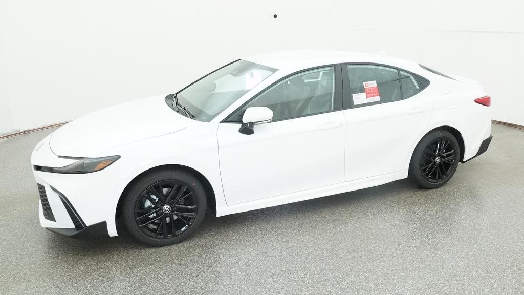 New 2026 Ice Cap Toyota SE image 5