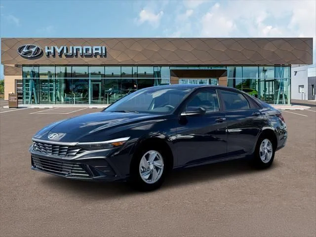 New 2026 Abyss Black Hyundai SE image 2
