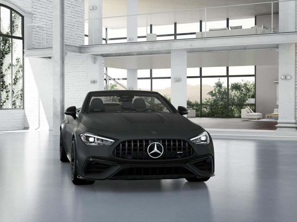 New 2027 MANUFAKTUR exclusive graphite grey magno Mercedes-Benz AMG® CLE 53 4MATIC+ Cabriolet image 8