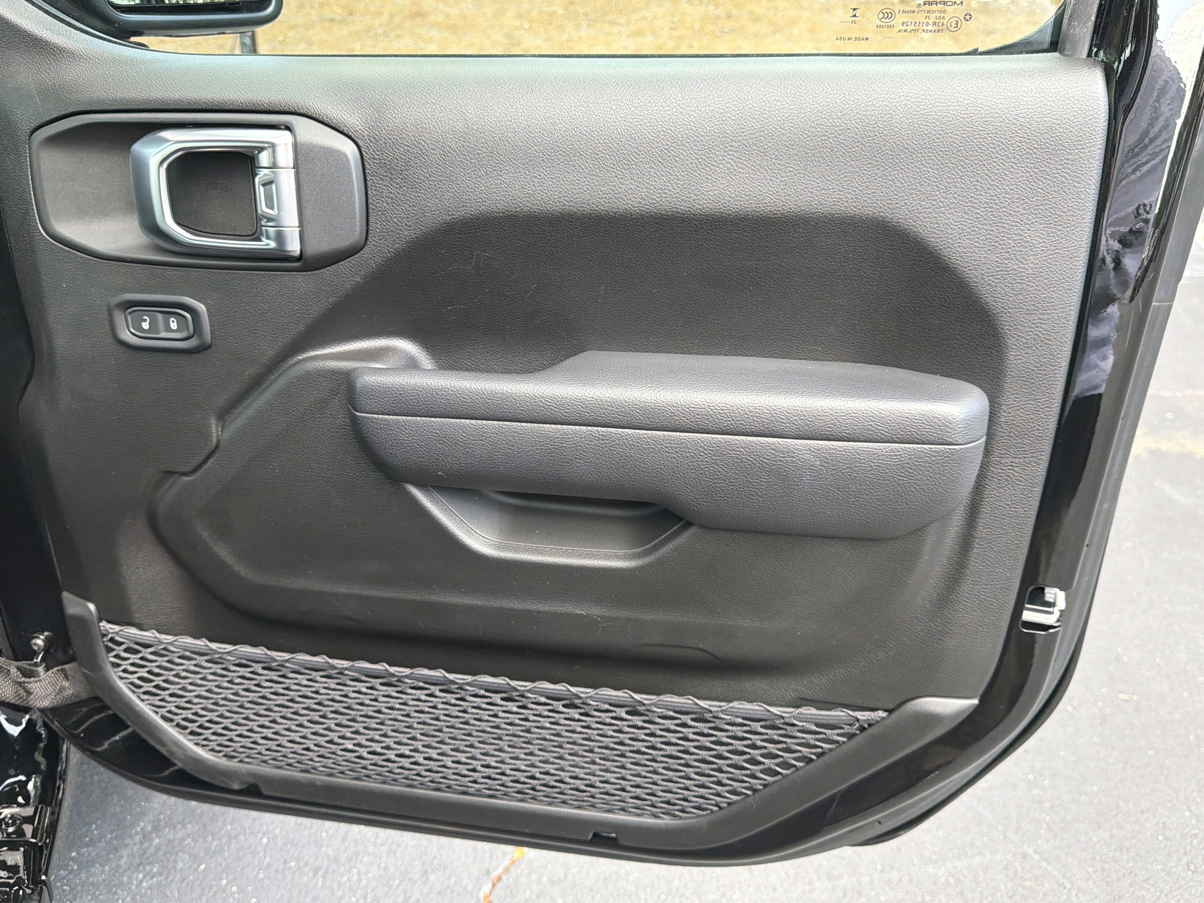 Used 2025 Black Clearcoat Jeep Sport image 17