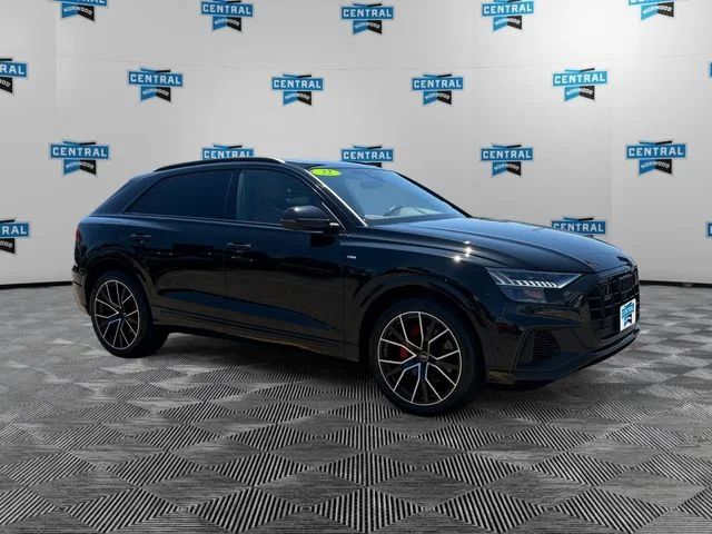 Used 2022 Black Audi 55 Prestige image 7