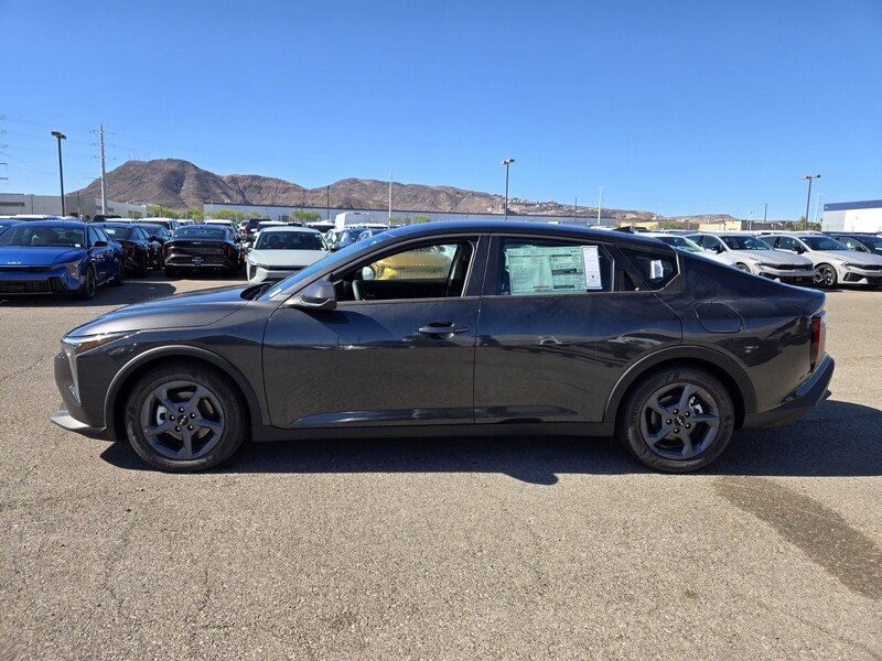 New 2026 Interstellar Gray Kia LXS image 4