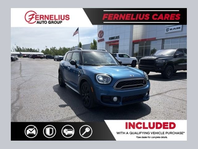 2017 MINI Cooper S Countryman Base