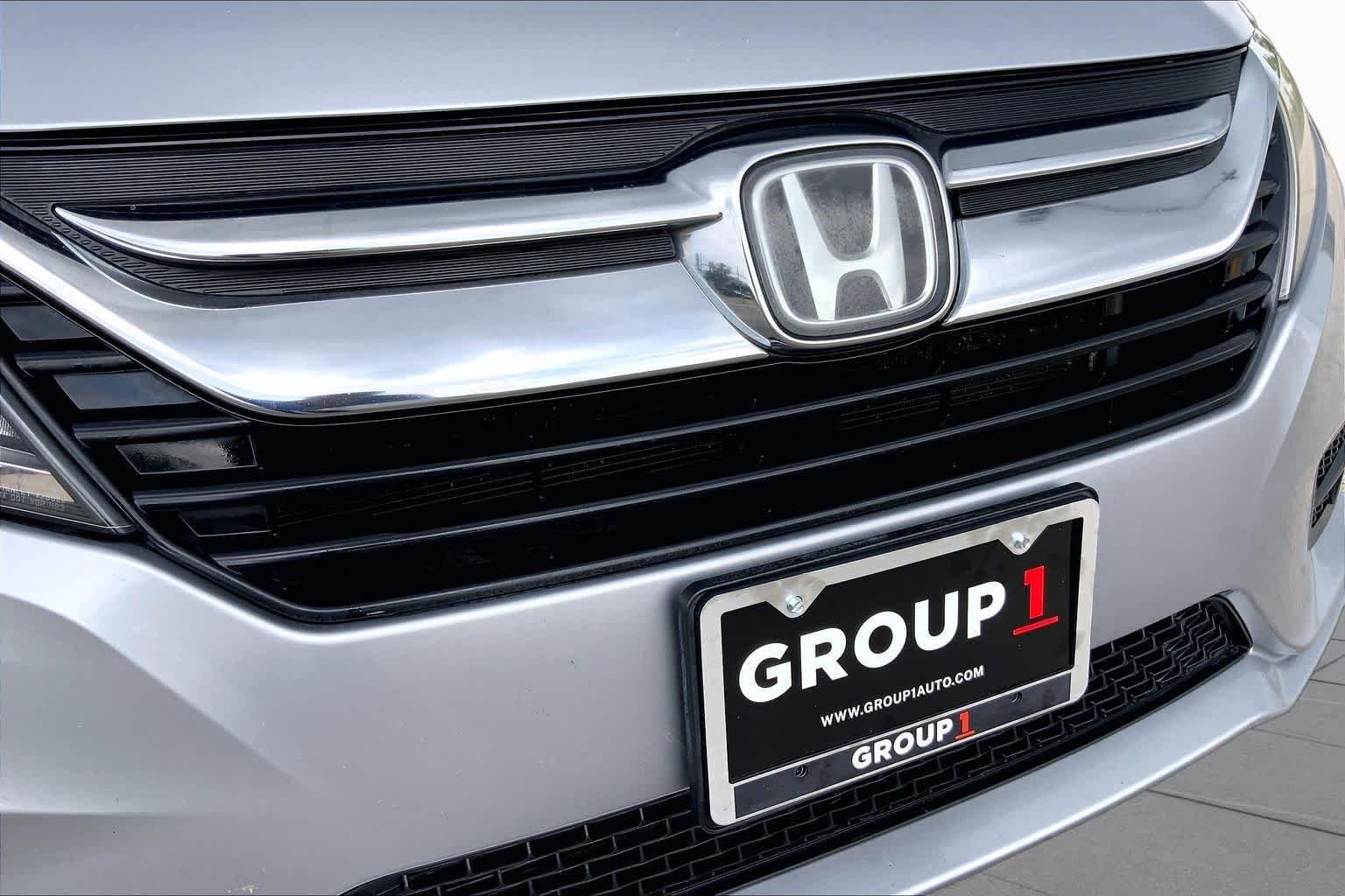 Used 2019 Lunar Silver Metallic Honda EX-L w/Navi/RES image 29