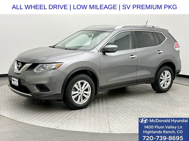 2016 Nissan Rogue SV