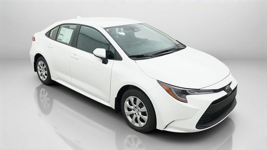 New 2027 Ice Cap Toyota LE image 5