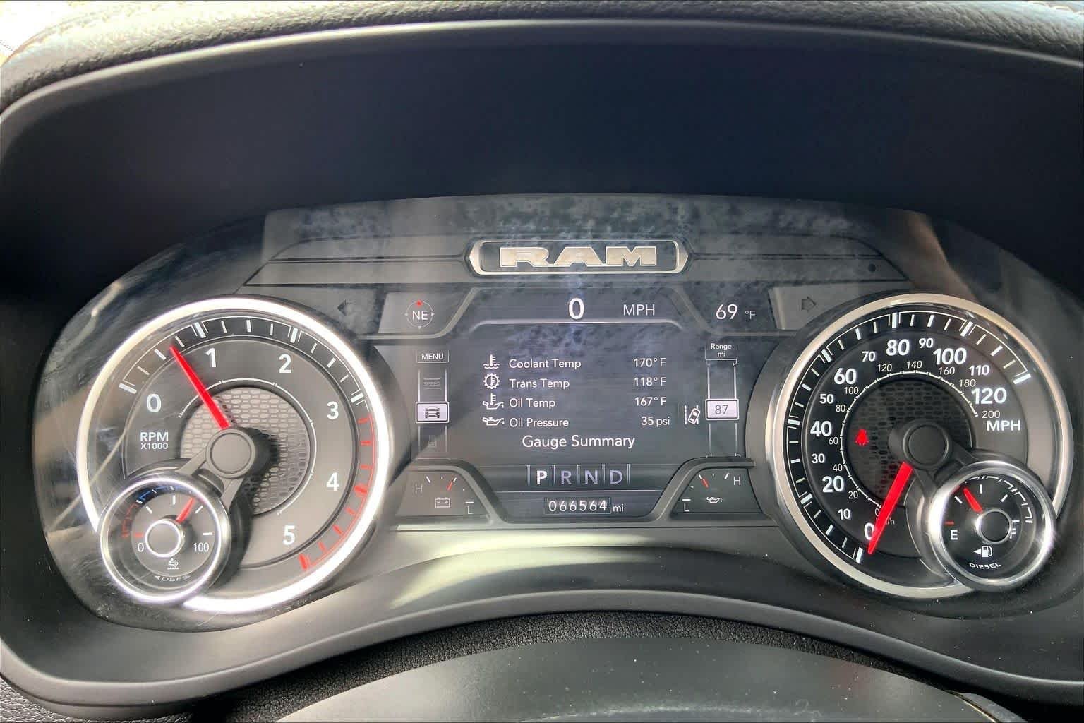 Used 2022 Pearl White Ram Laramie image 23