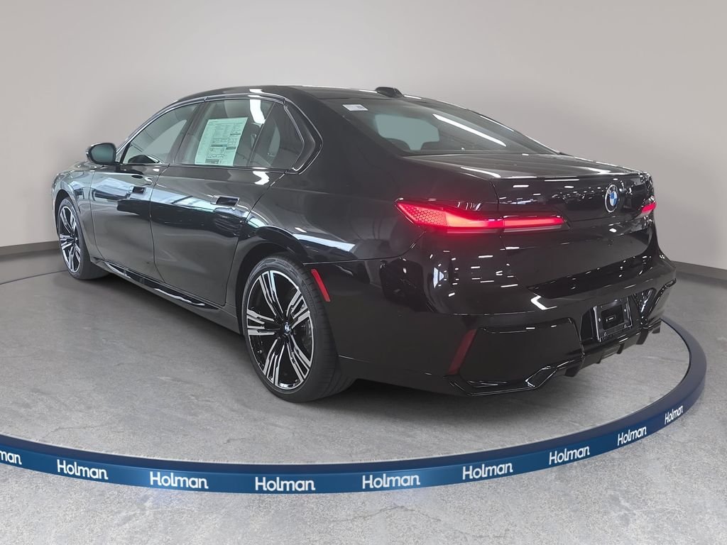 New 2026 Black Sapphire Metallic BMW 740i image 6