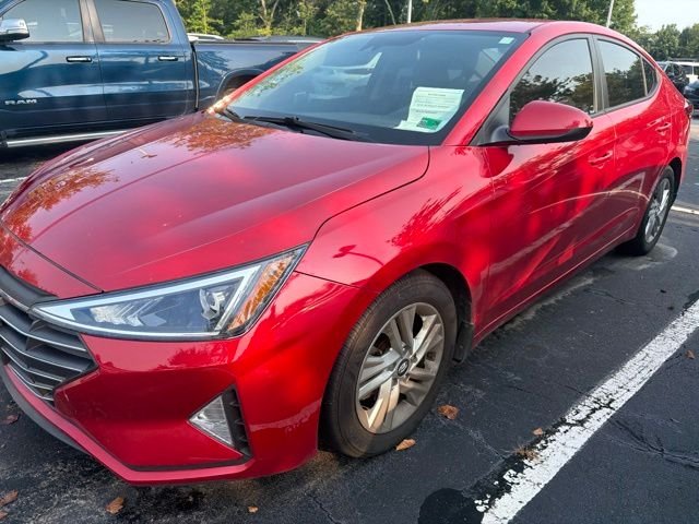 Used 2020 Calypso Red Hyundai SEL image 5