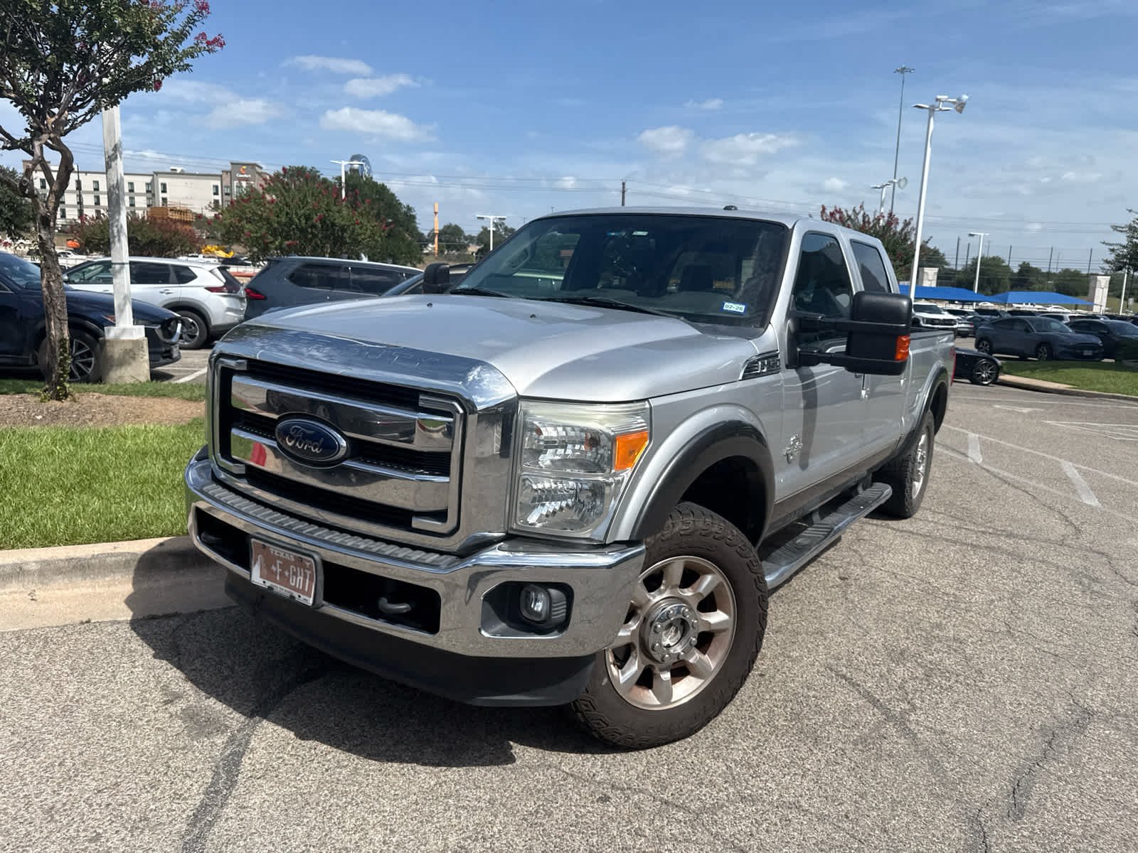 Used 2016 Ingot Silver Metallic Ford Lariat image 2