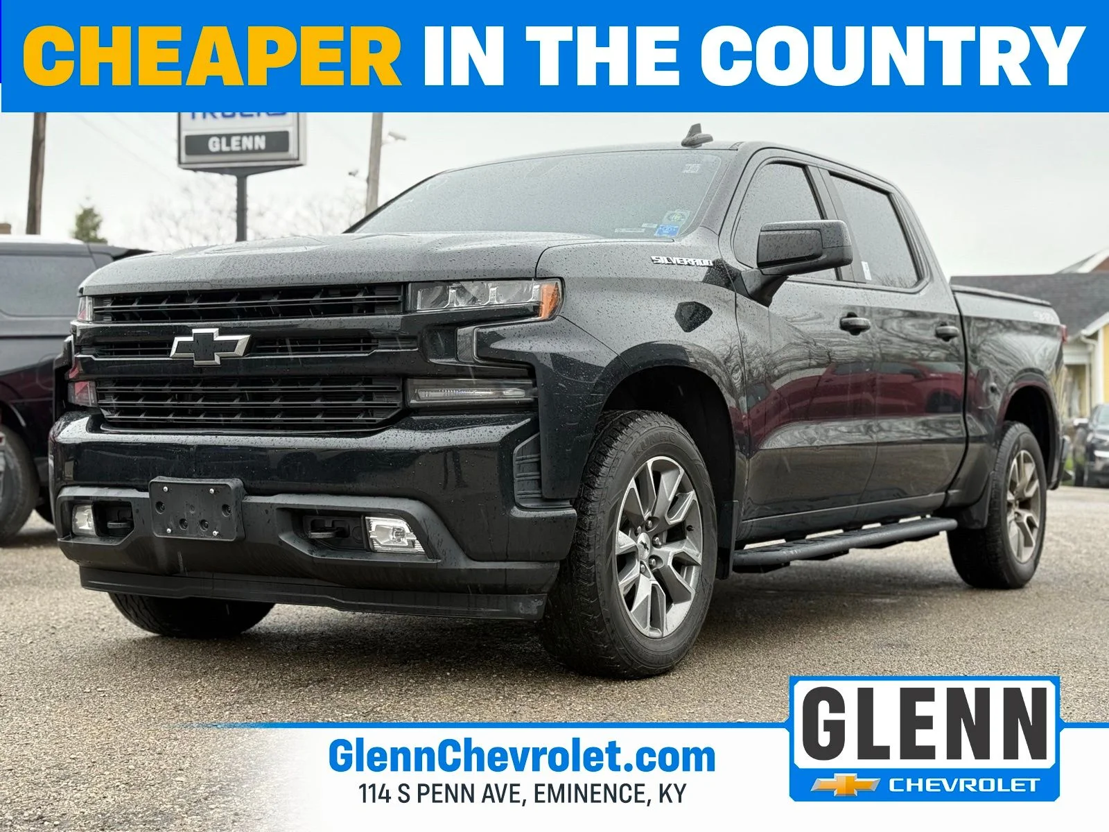Used 2019 Black Chevrolet RST image 1