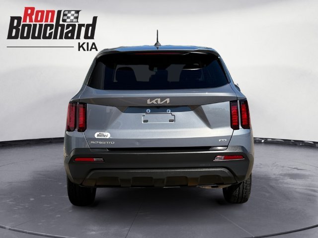 Used 2023 Silver Kia LX image 4
