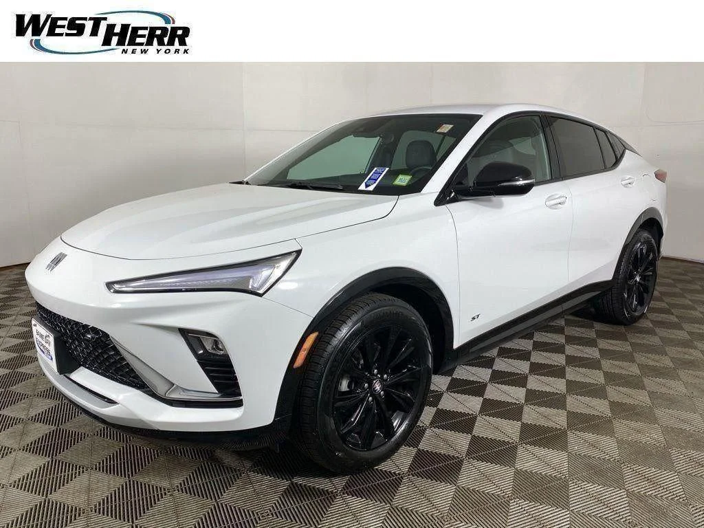 Used 2025 Summit White Buick Sport Touring FWD image 26